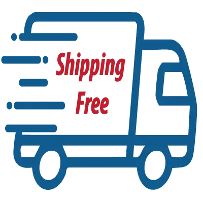 free shipping delivery truck icon