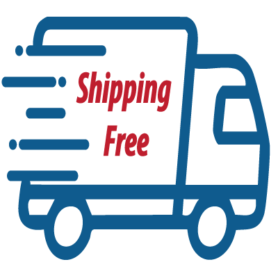 free shipping delivery truck icon