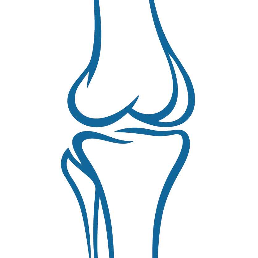 Icon illustrating joint discomfort, representing the need for daily support for mobility and comfort.